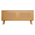 Artiss Shoe Rack Bench 10 Pairs Rattan Starlyn Storage