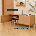 Artiss Shoe Rack Bench 10 Pairs Rattan Starlyn Storage