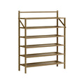Artiss Shoe Rack 6-Tier 18 Pairs Foldable Storage