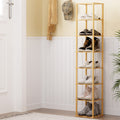 Artiss Shoe Rack 8-Tier Stackable 8 Pairs Storage
