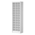 Artiss Shoe Rack 12 Tier 36 Pairs Storage Organiser White