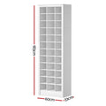 Artiss Shoe Rack 12 Tier 36 Pairs Storage Organiser White