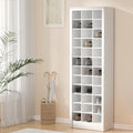 Artiss Shoe Rack 12 Tier 36 Pairs Storage Organiser White