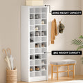 Artiss Shoe Rack 12 Tier 36 Pairs Storage Organiser White