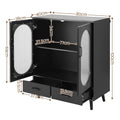 Artiss Buffet Sideboard Double Doors - Black