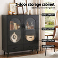 Artiss Buffet Sideboard Double Doors - Black