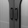 Artiss Buffet Sideboard Double Doors Black