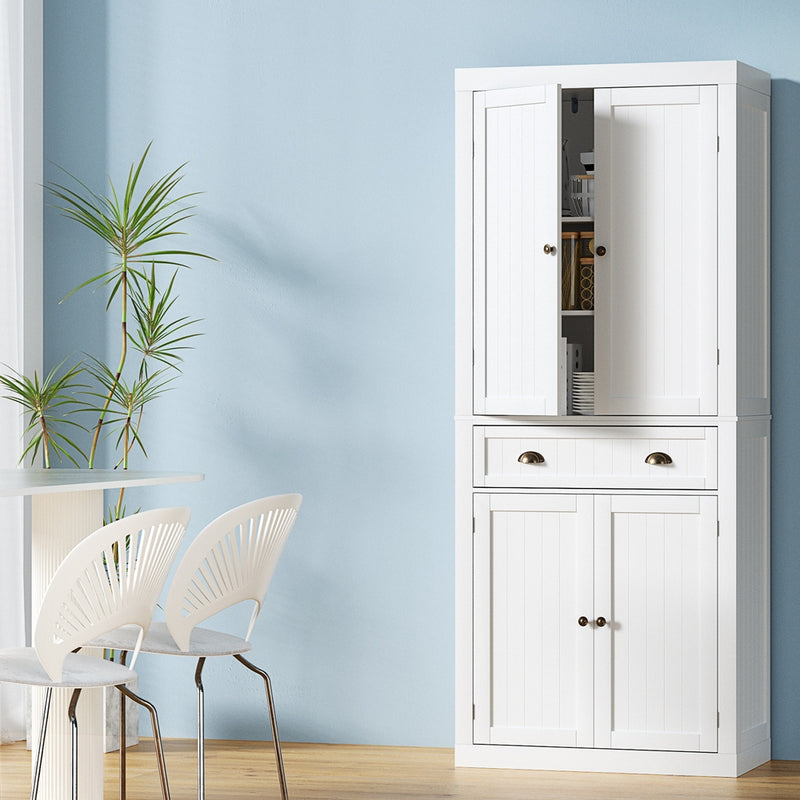 Artiss White Buffet Sideboard Cabinet Storage Cupboard