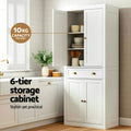 Artiss Buffet Sideboard Cupboard Cabinet White