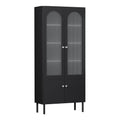 Artiss Buffet Sideboard Cupboard Cabinet Black