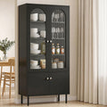 Artiss Buffet Sideboard Cupboard Cabinet Black