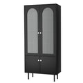 Artiss Buffet Sideboard Cabinet Black