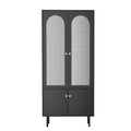 Artiss Buffet Sideboard Cabinet Black