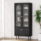 Artiss Buffet Sideboard Cabinet Black