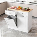 Artiss Buffet Sideboard Cabinet Kitchen Tilt Out Bin Holder Storage Cupboard