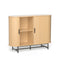 Artiss Buffet Sideboard Sliding Doors - PIIA Oak