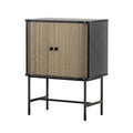 Artiss Buffet Cabinet Sliding Doors Pantry Storage BORIS