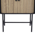 Artiss Buffet Cabinet Sliding Doors Pantry Storage BORIS