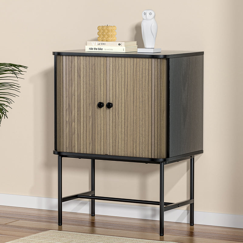 Artiss Buffet Cabinet Sliding Doors Pantry Storage BORIS