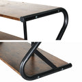 Artiss 3 Tier Shoe Rack Cabinet Black Shoe Storage Stand