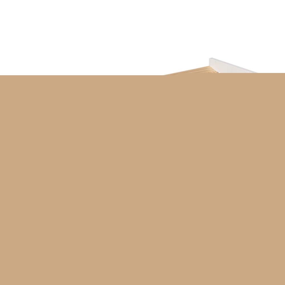 Artiss Shoe Rack 2 Tier 6 Pairs White Kara