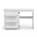 Artiss Folding Sewing Table Sewing Machine Desk Rolling Craft Station