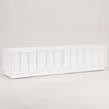 Artiss 180cm TV Unit Entertainment Cabinet Fluted Style Cable Management White