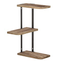 Artiss Floating Wall Shelf 3-Tier White