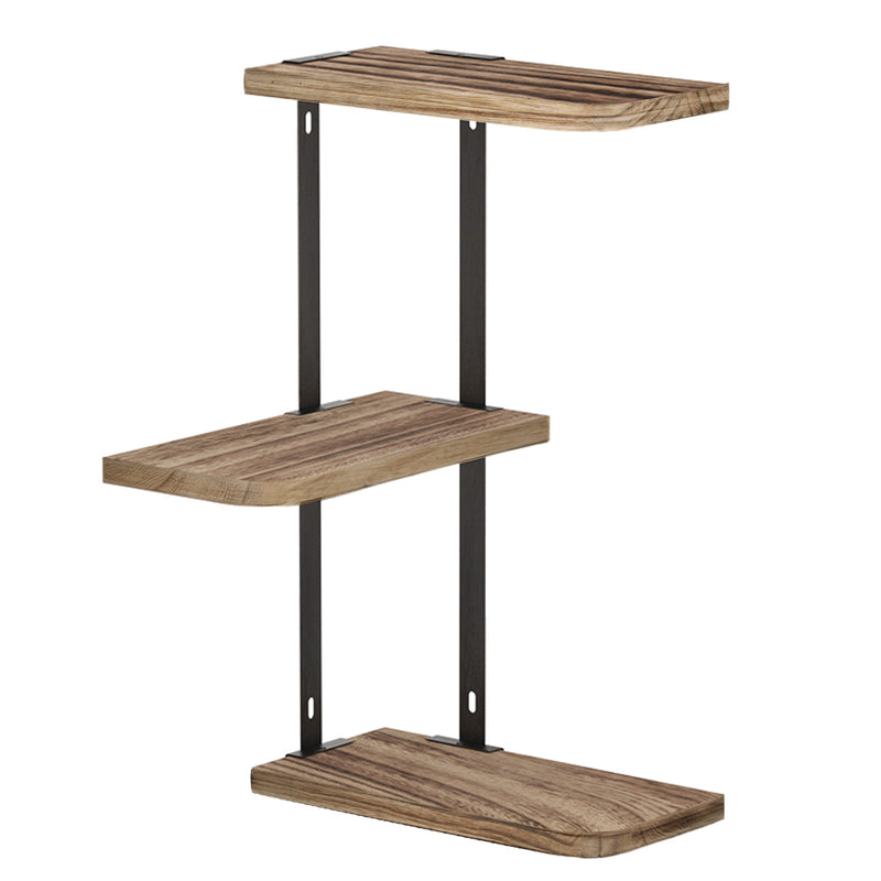 Artiss Floating Wall Shelf 3-Tier White