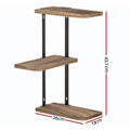 Artiss Floating Wall Shelf 3-Tier White