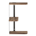 Artiss Floating Wall Shelf 3-Tier White