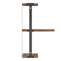 Artiss Floating Wall Shelf 3-Tier White