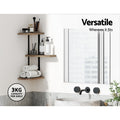 Artiss Floating Wall Shelf 3-Tier White