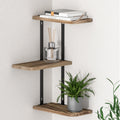 Artiss Floating Wall Shelf 3-Tier White
