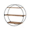 Artiss 3-Tier Round Floating Wall Shelf