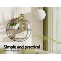 Artiss 3-Tier Round Floating Wall Shelf