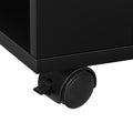 Artiss Bedside Table USB LED Lamp Laptop Tray Adjustable