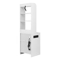 Artiss Bedside Table Nightstand with Charging Station