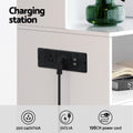 Artiss Bedside Table Nightstand with Charging Station