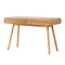 Artiss Computer Desk 100cm Natural Wood Drawer