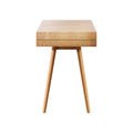 Artiss Computer Desk 100cm Natural Wood Drawer