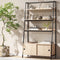 Artiss 5 Tier Cube Bookshelf Cabinet Oak MIRA