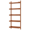 Artiss Floating Shelf CAPIZ Oak Bookshelf Wall Storage
