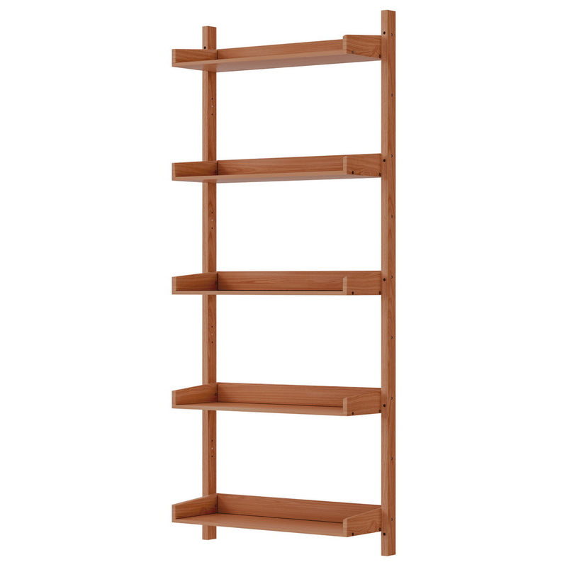 Artiss Floating Shelf CAPIZ Oak Bookshelf Wall Storage