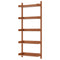 Artiss Floating Shelf CAPIZ Oak Bookshelf Wall Storage