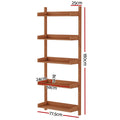 Artiss Floating Shelf CAPIZ Oak Bookshelf Wall Storage