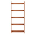 Artiss Floating Shelf CAPIZ Oak Bookshelf Wall Storage