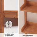 Artiss Floating Shelf CAPIZ Oak Bookshelf Wall Storage