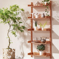 Artiss Floating Shelf CAPIZ Oak Bookshelf Wall Storage
