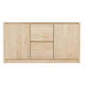 Artiss Buffet Sideboard Marble Style Tabletop Pine